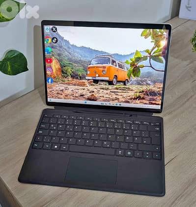MS Surface Pro 8 / Ci5 - 11th Gen / Original Pen / SIM Card / Face ID