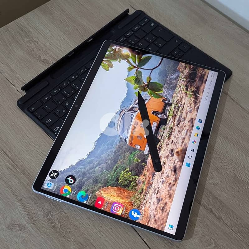 MS Surface Pro 8 / Ci5 - 11th Gen / Original Pen / SIM Card / Face ID 4