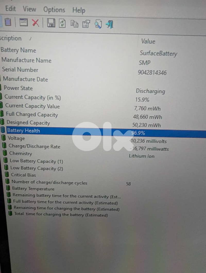 MS Surface Pro 8 / Ci5 - 11th Gen / Original Pen / SIM Card / Face ID 8