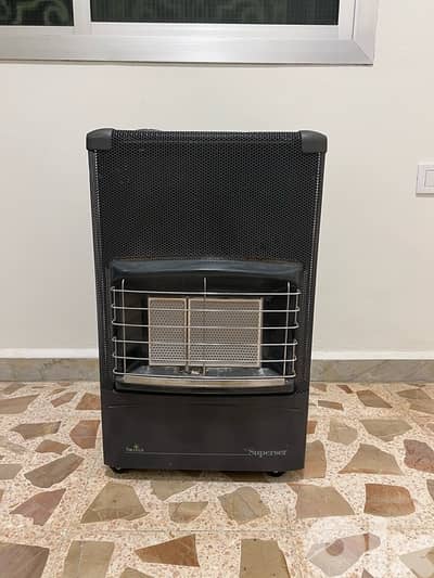 Helius Gas Heater by Superser Refurbished