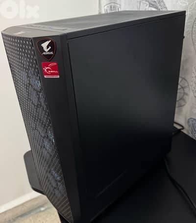 Gaming PC RTX 2070 Super | Ryzen 7 | 16GB RAM + 144 Hz Asus Monitor