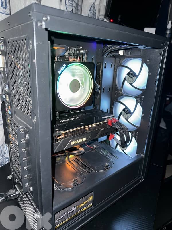 Gaming PC RTX 2070 Super | Ryzen 7 | 16GB RAM + 144 Hz Asus Monitor 3