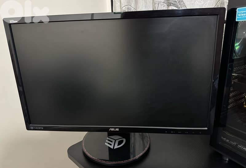 Gaming PC RTX 2070 Super | Ryzen 7 | 16GB RAM + 144 Hz Asus Monitor 5