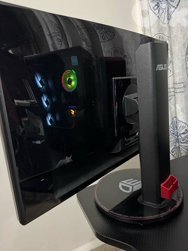 Gaming PC RTX 2070 Super | Ryzen 7 | 16GB RAM + 144 Hz Asus Monitor 7