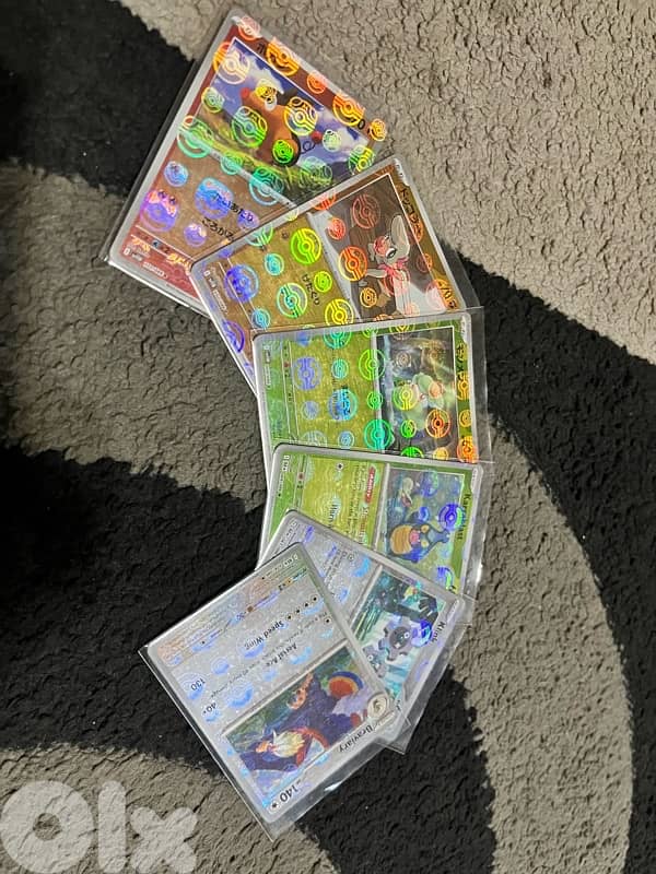 pokemon cards 7