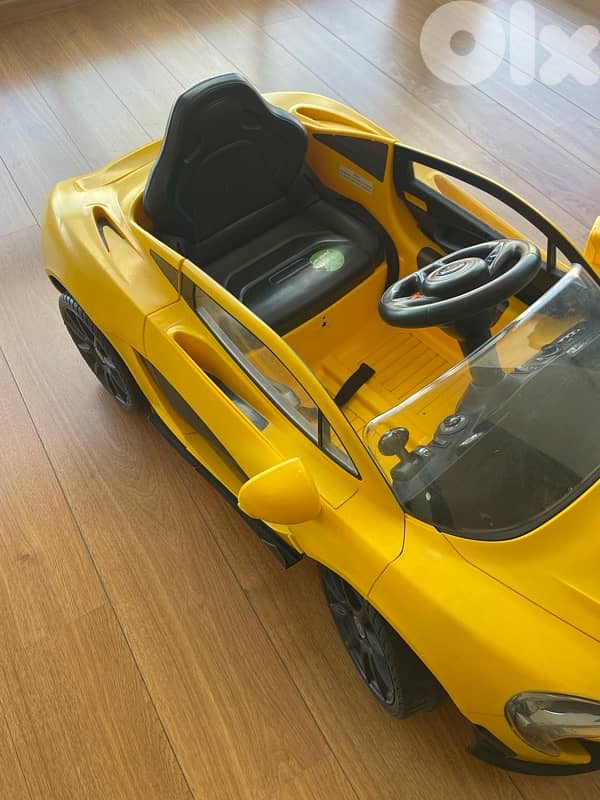 mclaren car for kids 2