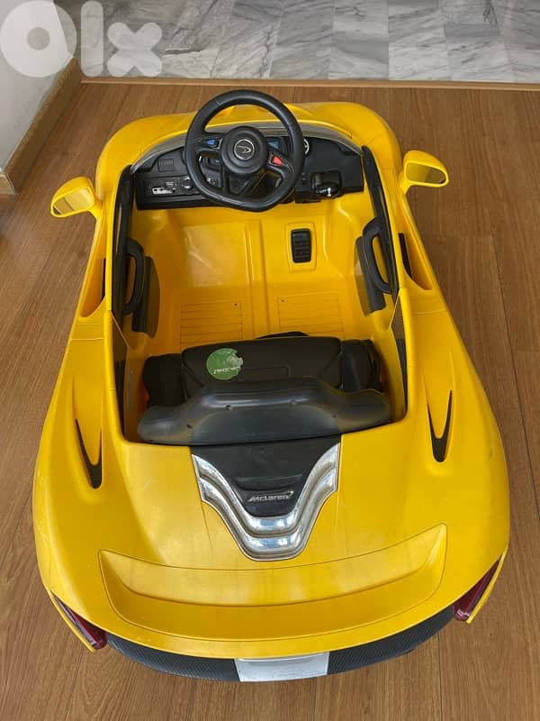 mclaren car for kids 3