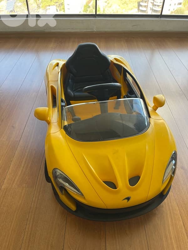 mclaren car for kids 4