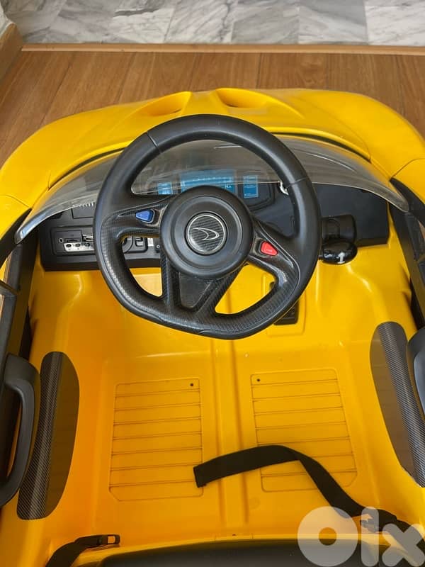 mclaren car for kids 5