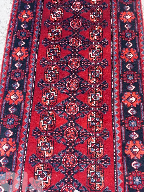 Persian Carpet. Hand made. سجاد عجمی300/110 1