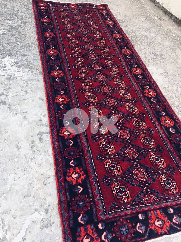 Persian Carpet. Hand made. سجاد عجمی300/110 2