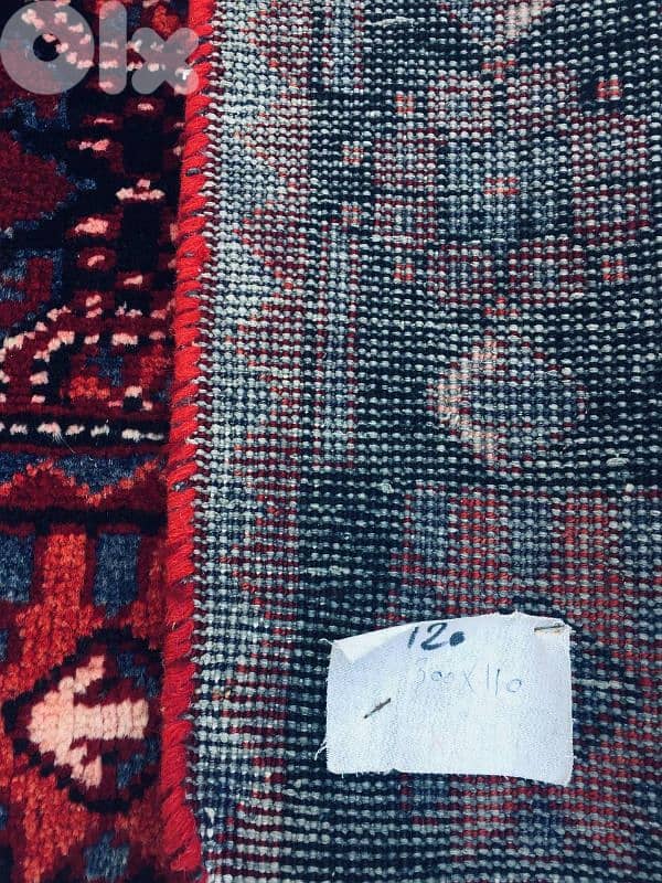 Persian Carpet. Hand made. سجاد عجمی300/110 3