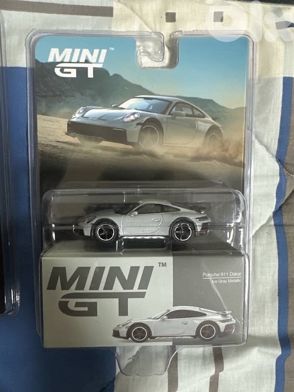 Mini GT Porsche 911 Dakar 0