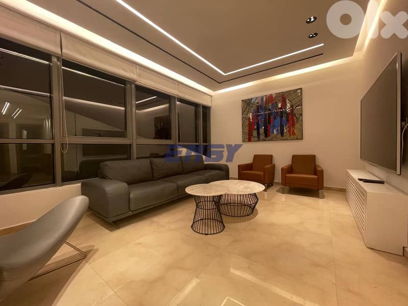 Apartment for Rent Achrafieh | High Floor | Terrace | Prime Area 0