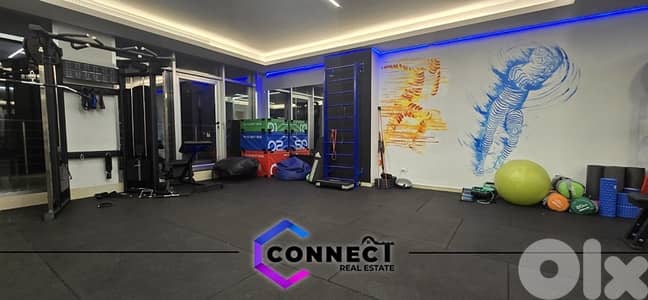gym business for sale in ain al mrayseh
