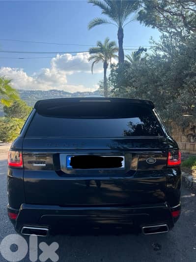 Range Rover Sport 2014 dynamic facelift 2018 Range Rover Sport 2014 dynamic facelift 2018