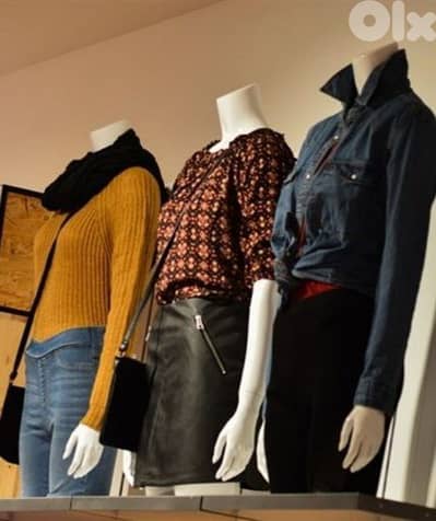 mannequin  dress form مانيكان