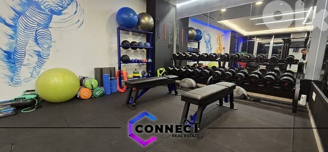 gym business for rent in ain al mrayseh