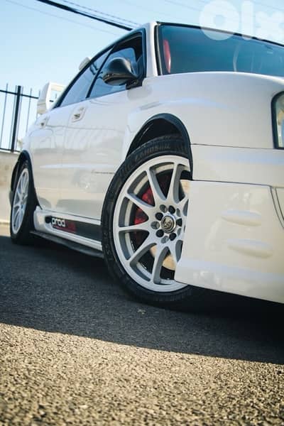 Subaru Impreza WRX STi 2004