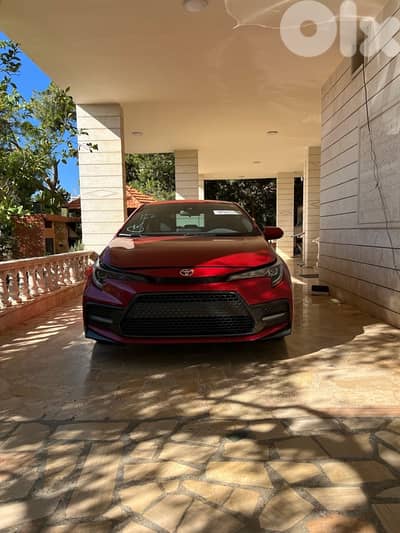 Toyota Corolla SE 2020