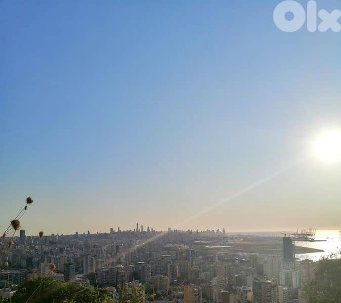 Land in Zalka, Maten with a Breathtaking Sea and Mountain View 0