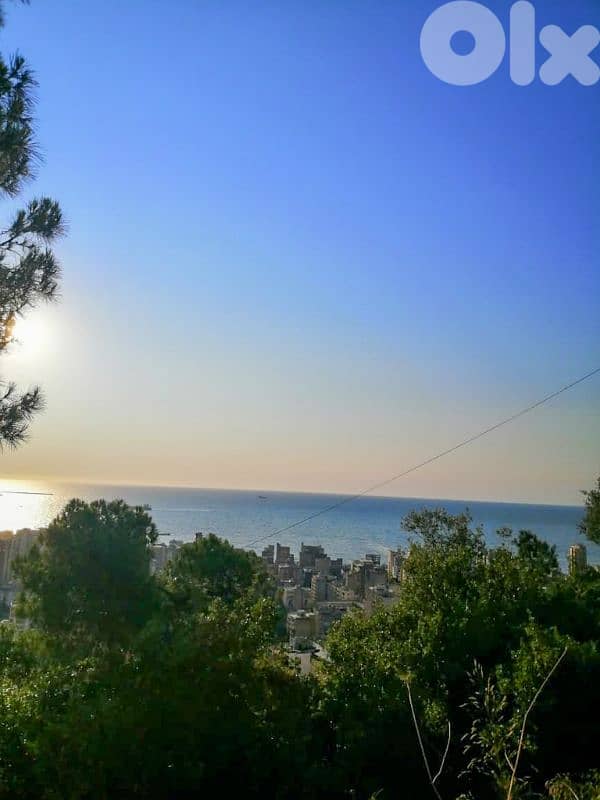 Land in Zalka, Maten with a Breathtaking Sea and Mountain View 1