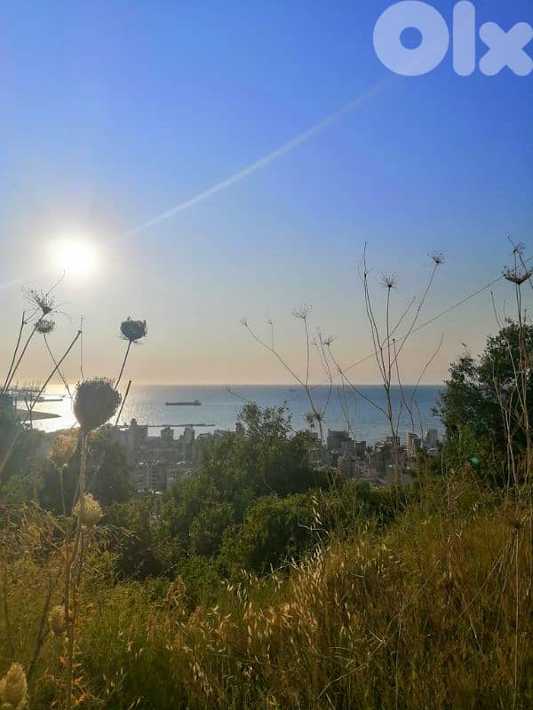 Land in Zalka, Maten with a Breathtaking Sea and Mountain View 2