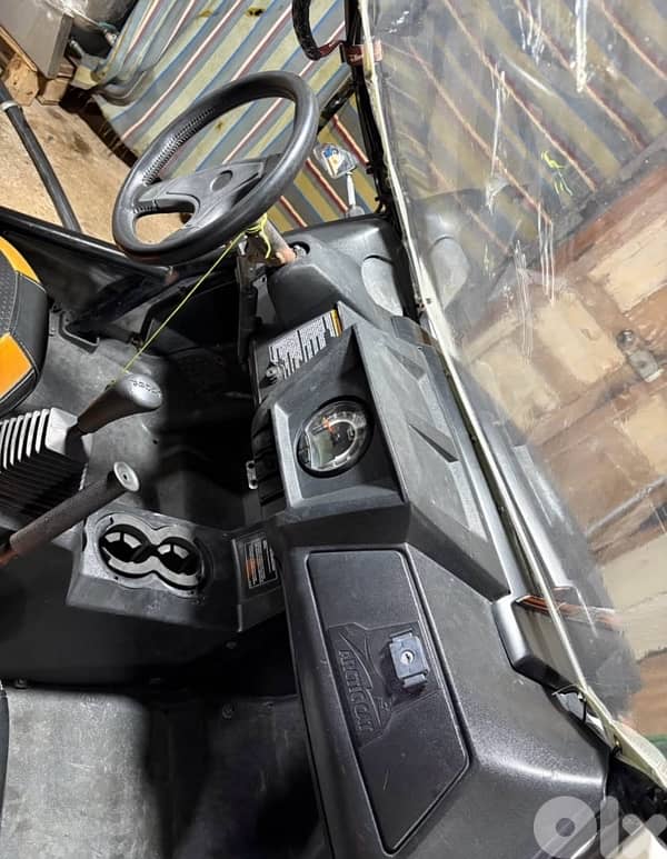 Arctic cat wildcat buggy 1