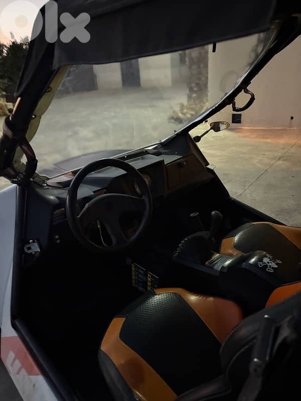 Arctic cat wildcat buggy 2