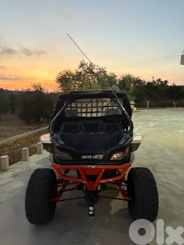 Arctic cat wildcat buggy 4