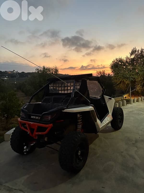 Arctic cat wildcat buggy 5
