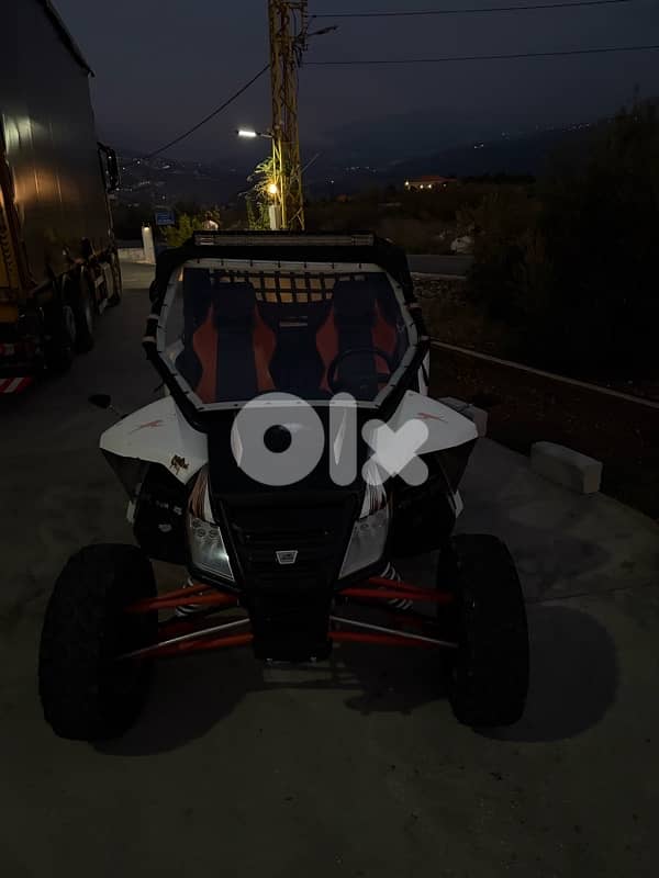 Arctic cat wildcat buggy 6