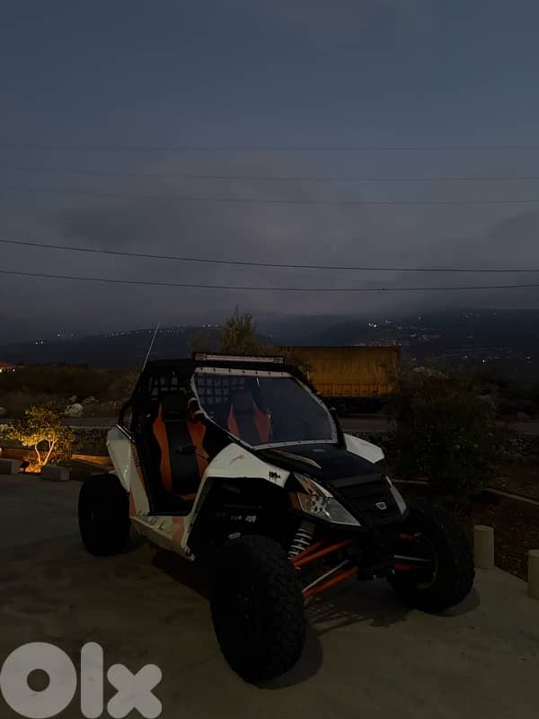 Arctic cat wildcat buggy 7
