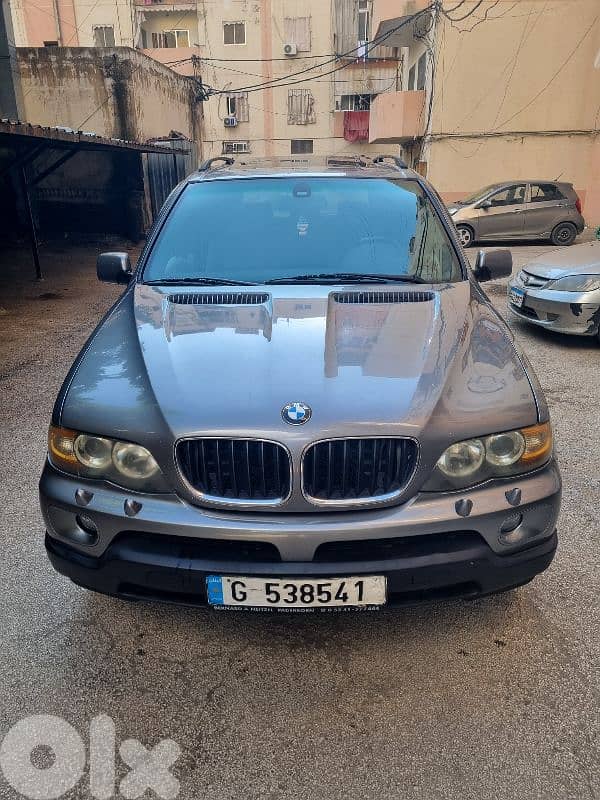 BMW X5 2004 0