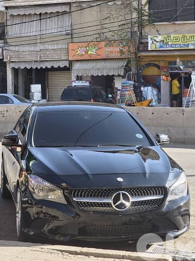 Mercedes-Benz CLA-Class 2015 Mercedes-Benz CLA-Class 2015