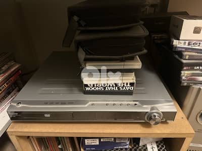 DVD player with surround system