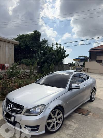 Mercedes-Benz C-Class Lebanese Company Source One Owner Like New