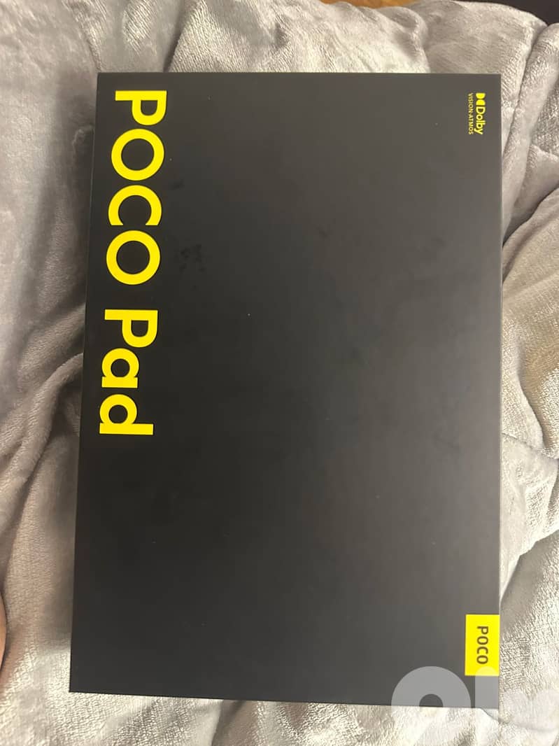 Xiaomi POCO Pad Pro Tab / 8 256 / SIM Card / Stylus Pen / Original Box 6
