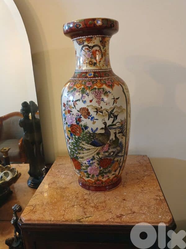 Satsuma Vase 0