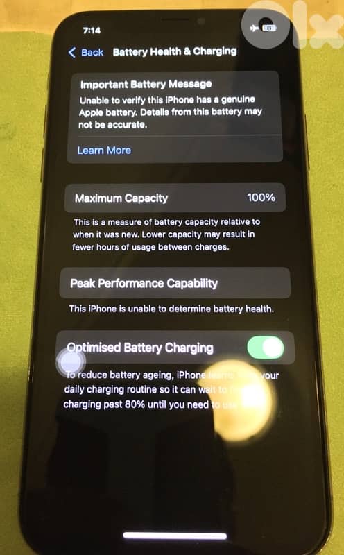 iPhone XS طرابلس القبة 1