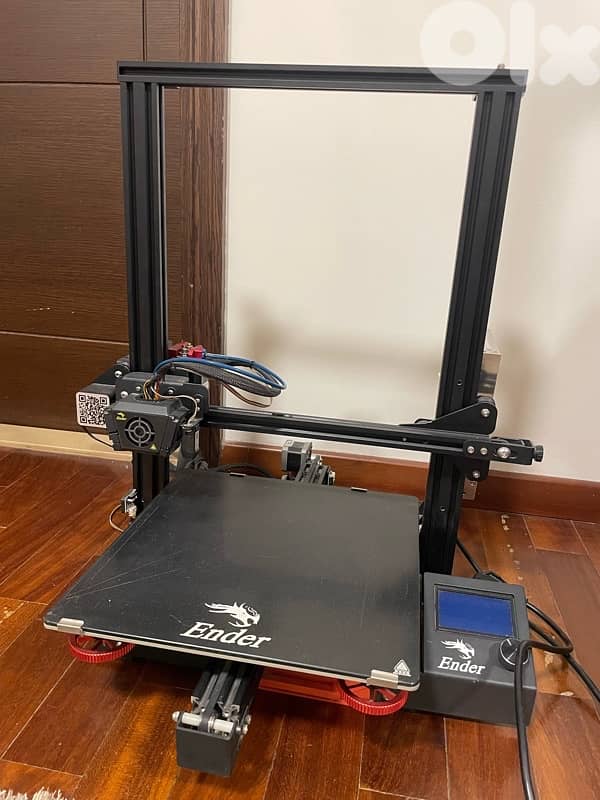 Ender 3 Max with BL touch upgrade 1