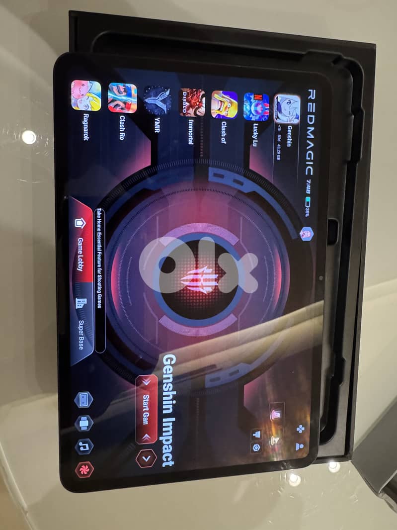 RedMagic Astra Gaming Tablet like new! 0