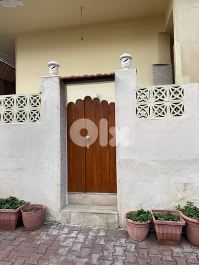 private ground floor apart in ain el remeneh+parking