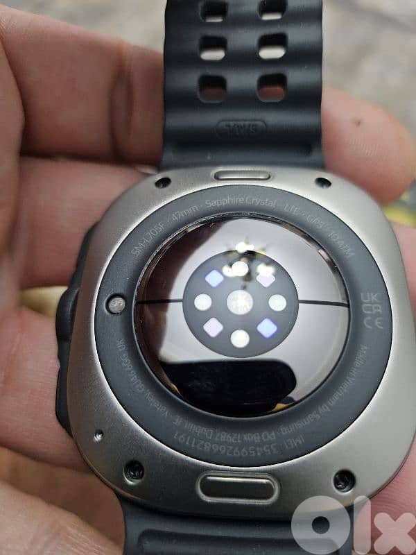 Samsung galaxy watch ultra 1