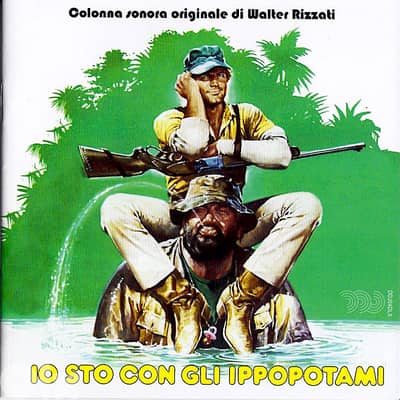 Io Sto Con Gli Ippopotami ( RARE CD )