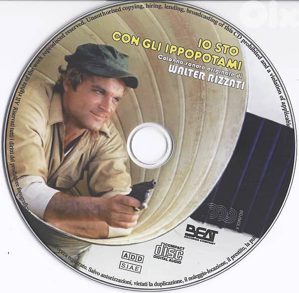 Io Sto Con Gli Ippopotami ( RARE CD ) 2