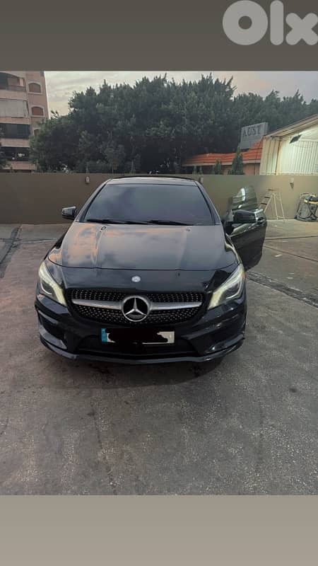 Mercedes-Benz CLA-Class 2014 0