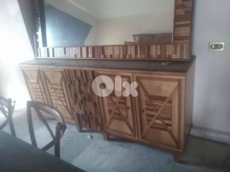 صالون و سفرة و قعدة و طاولة نص و كرسي هزاز 1