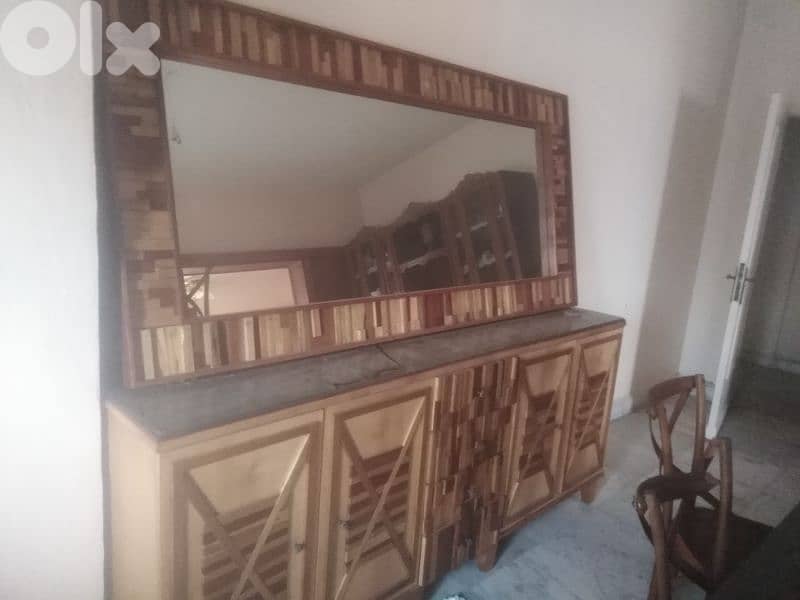 صالون و سفرة و قعدة و طاولة نص و كرسي هزاز 2