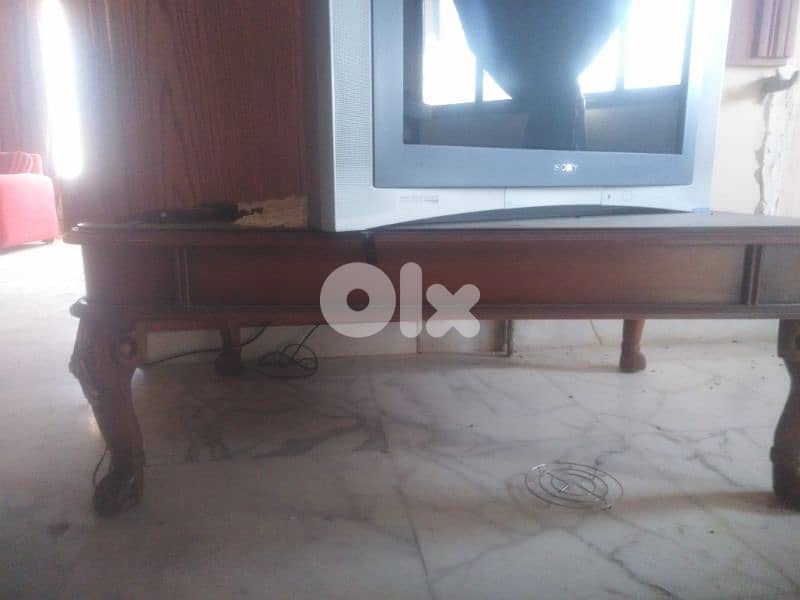 صالون و سفرة و قعدة و طاولة نص و كرسي هزاز 12